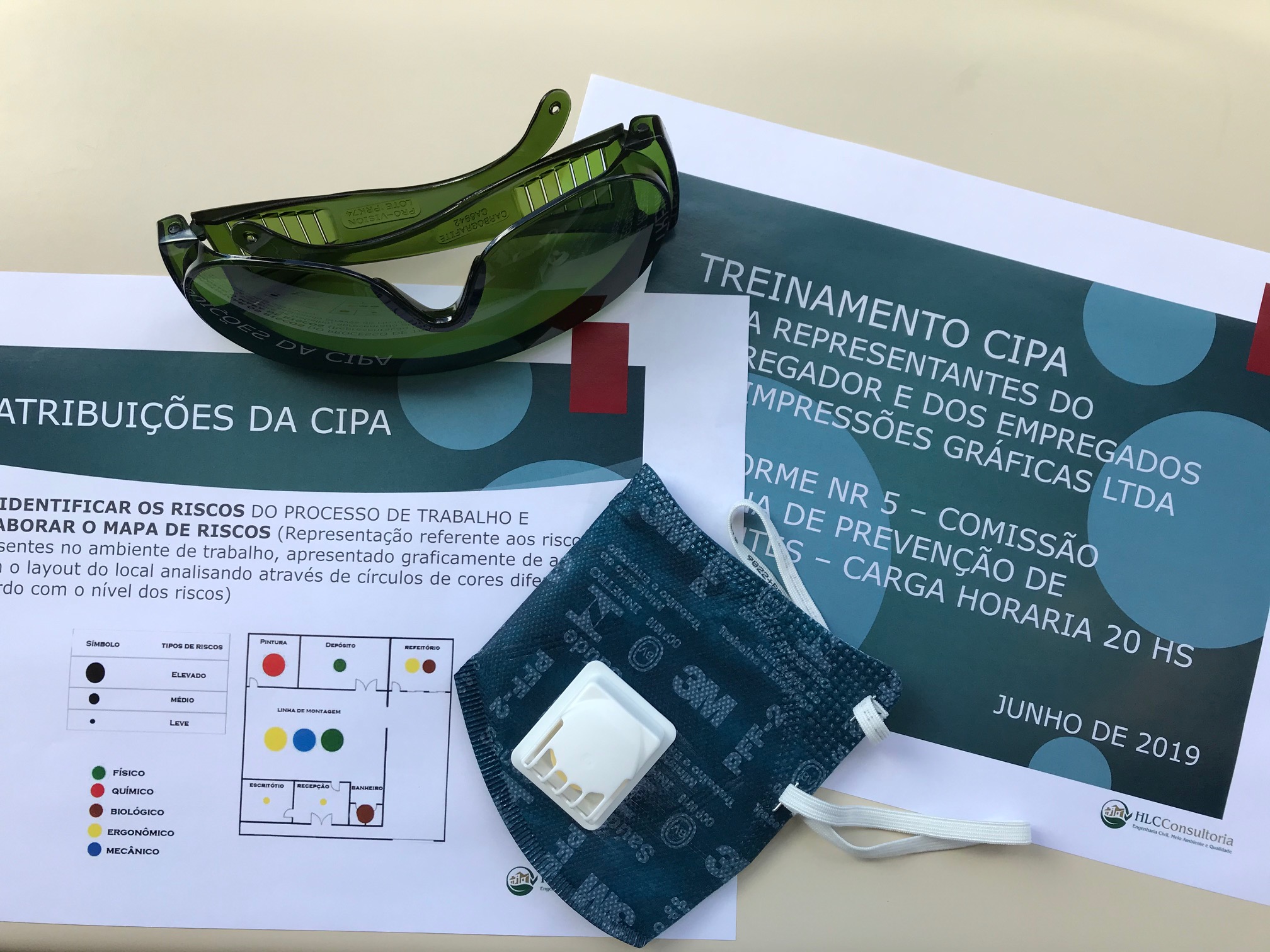 Treinamento cipa Treinamento cipa - HLC Consultoria