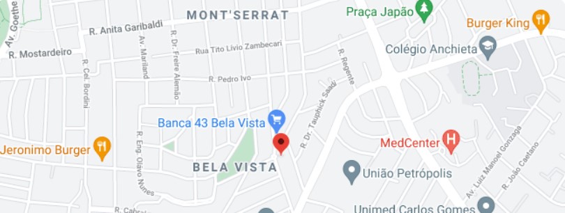 mapa - HLC Consultoria